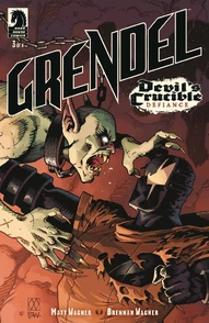 Grendel: Devil's Crucible - Defiance #3