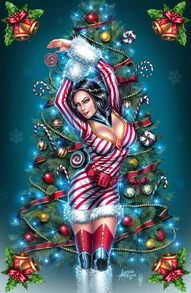 Grimm Fairy Tales: 2022 Holiday Pin-Up Special #1
