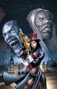 Grimm Fairy Tales 10th Anniversary: Van Helsing #1