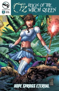 Grimm Fairy Tales Presents Oz: Reign of the Witch Queen #6
