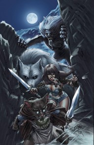 Grimm Fairy Tales Presents: Warlord Of Oz #4