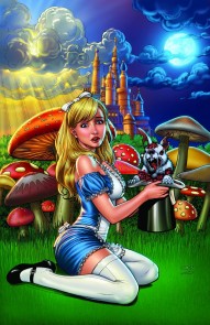 Grimm Fairy Tales Presents Wonderland: Down the Rabbit Hole #4