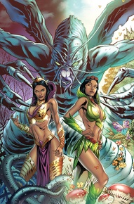 Grimm Fairy Tales Presents: Wonderland Annual: Reign of Madness #1