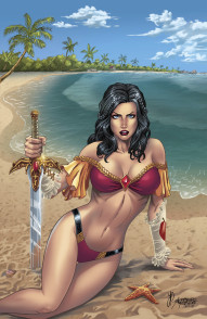 Grimm Fairy Tales Swimsuit Special: 2017