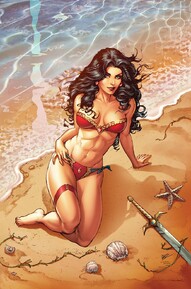 Grimm Fairy Tales Swimsuit Special: 2021
