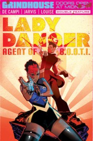 Grindhouse: Doors Open at Midnight Vol. 4: Lady Danger & Nebulina