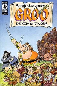 Groo: Death and Taxes #1