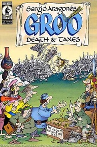 Groo: Death and Taxes #3