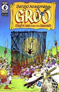Groo: Mightier Than The Sword #4
