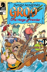Groo: The Hogs of Horder #2