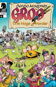 Groo: The Hogs of Horder #4