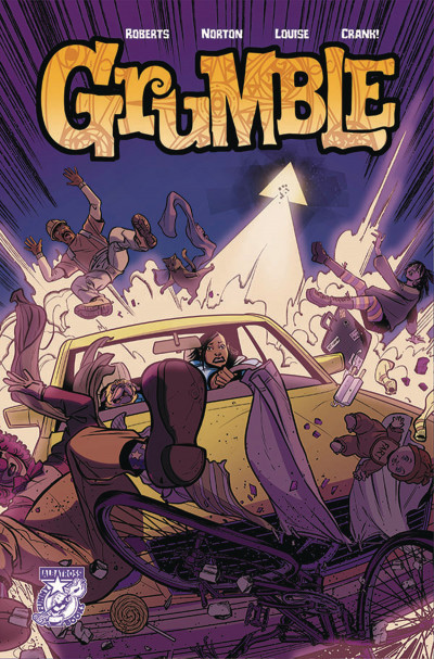 Grumble #4 Reviews (2019) at ComicBookRoundUp.com