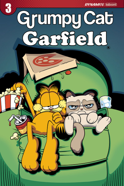 Grumpy Cat/Garfield #3 Reviews (2017) at ComicBookRoundUp.com