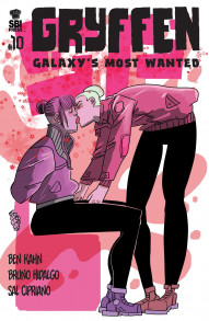 Gryffen: Galaxy's Most Wanted #10