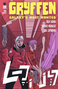 Gryffen: Galaxy's Most Wanted #11