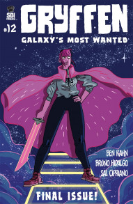Gryffen: Galaxy's Most Wanted #12