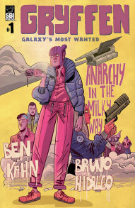 Gryffen: Galaxy's Most Wanted
