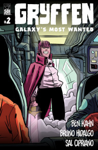 Gryffen: Galaxy's Most Wanted #2