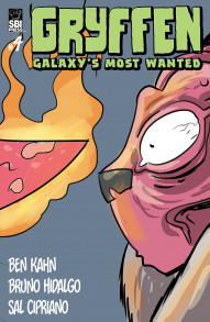 Gryffen: Galaxy's Most Wanted #4