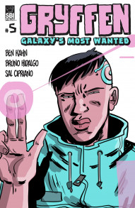 Gryffen: Galaxy's Most Wanted #5