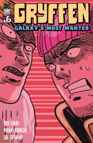 Gryffen: Galaxy's Most Wanted #6