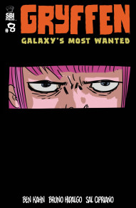 Gryffen: Galaxy's Most Wanted #8