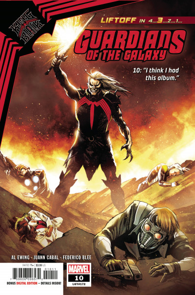 Guardians of the Galaxy #10 Reviews (2021) at ComicBookRoundUp.com