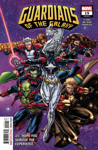 Guardians of the Galaxy #15 Reviews (2021) at ...