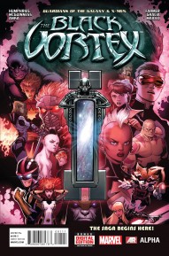 Guardians of the Galaxy & X-Men: The Black Vortex: Alpha #1