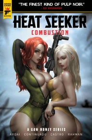 Gun Honey: Combustion #3