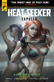 Gun Honey: Heat Seeker Exposed #3