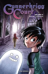 Gunnerkrigg Court #3