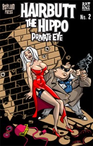 Hairbutt: The Hippo Private Eye #2
