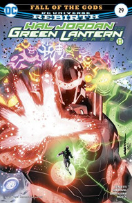 Hal Jordan And The Green Lantern Corps #29