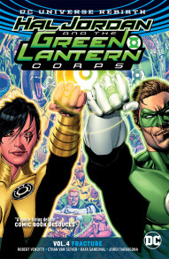 Hal Jordan And The Green Lantern Corps Vol. 4: Fracture