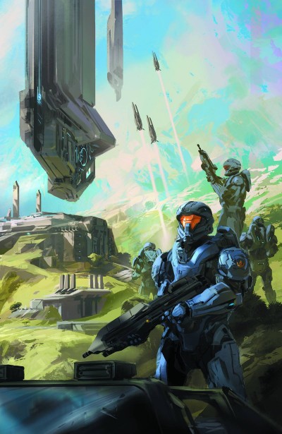 Halo: Escalation #7 Reviews (2014) at ComicBookRoundUp.com