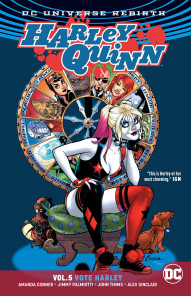 Harley Quinn Vol. 5: Vote Harley Rebirth