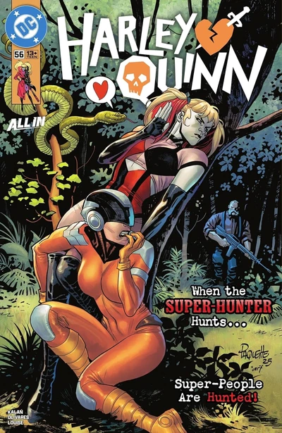 Harley Quinn #56 Reviews (2025) at ComicBookRoundUp.com
