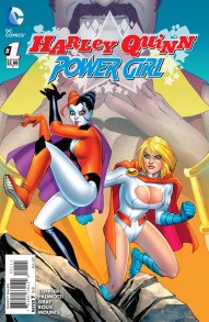 Harley Quinn And Power Girl