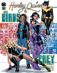 Harley Quinn and the Birds of Prey #4
