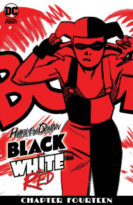 Harley Quinn: Black + White + Red #14