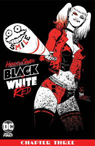 Harley Quinn: Black + White + Red #3