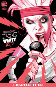 Harley Quinn: Black + White + Red #4