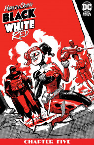 Harley Quinn: Black + White + Red #5