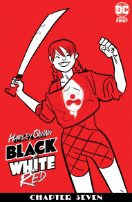 Harley Quinn: Black + White + Red #7