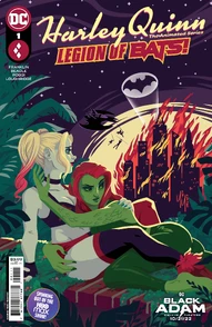 Harley Quinn: The Animated Series: Legion of Bats! #1