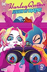 Harley Quinn: The Animated Series: Legion of Bats! #4