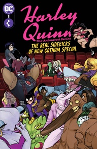 Harley Quinn: The Animated Series: The Real Sidekicks of New Gotham Special #1