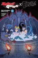 Harley Quinn X Elvira #4