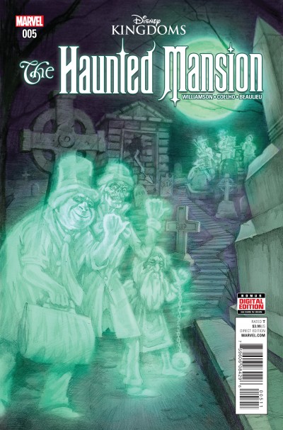 Haunted Mansion Comic Series Reviews At Comicbookroundup Com